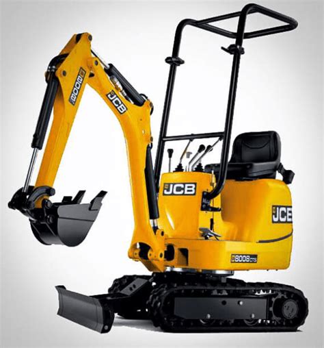 b&a mini digger hire